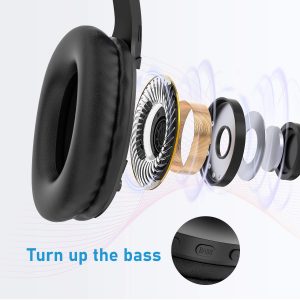 LETSCOM Bluetooth Headphones – Hammad Latif